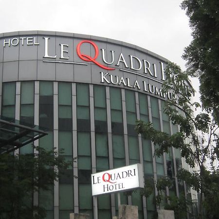 Le Quadri Hotel Kuala Lumpur Bagian luar foto