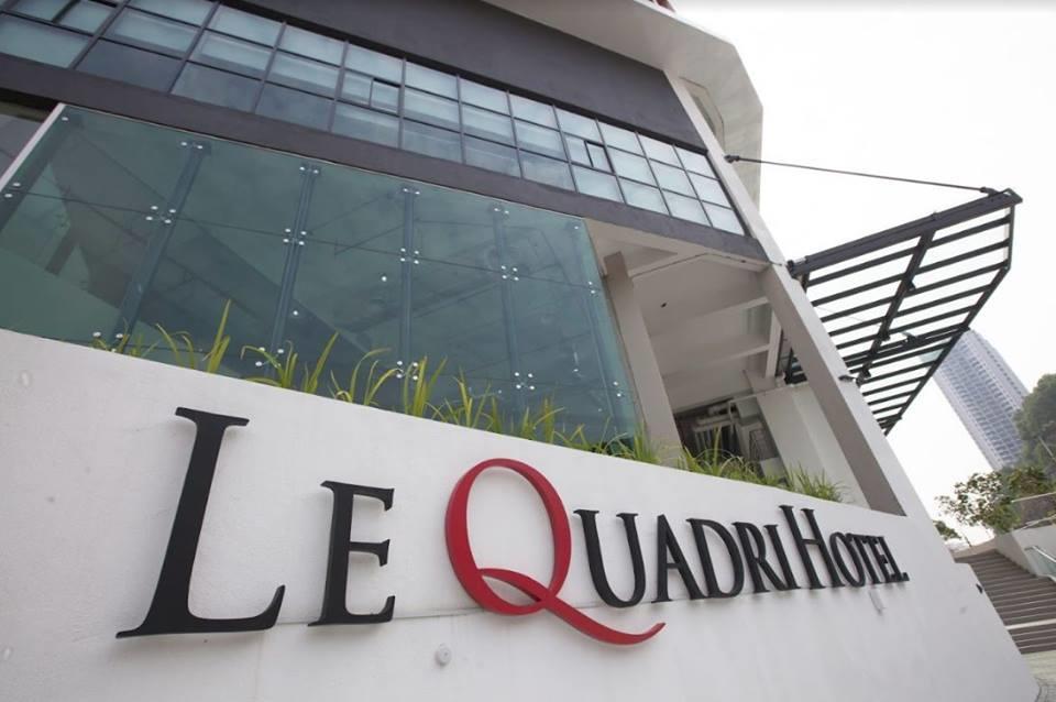 Le Quadri Hotel Kuala Lumpur Bagian luar foto
