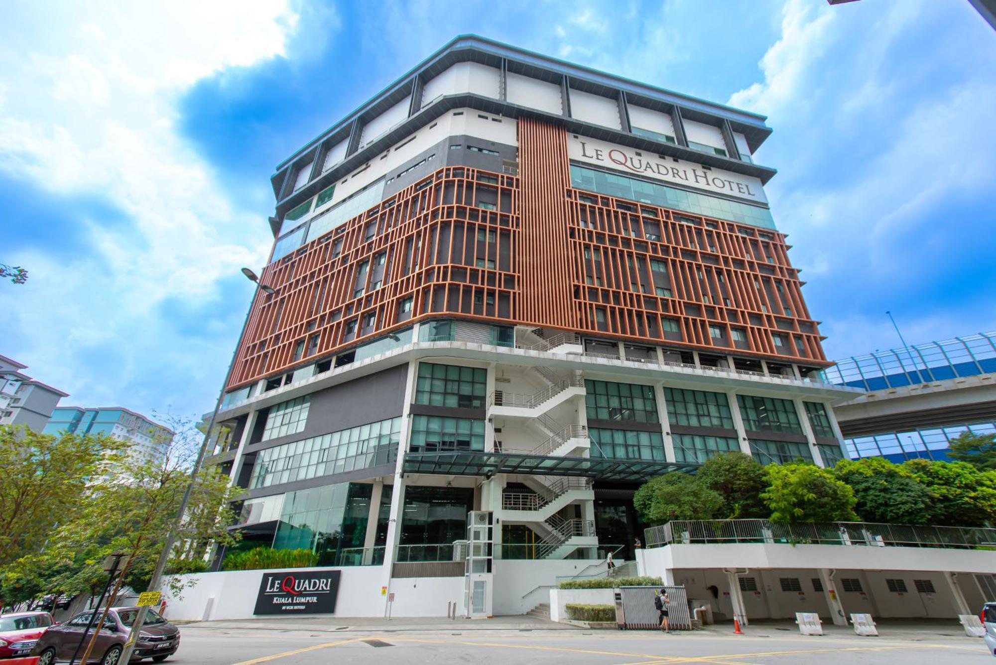 Le Quadri Hotel Kuala Lumpur Bagian luar foto