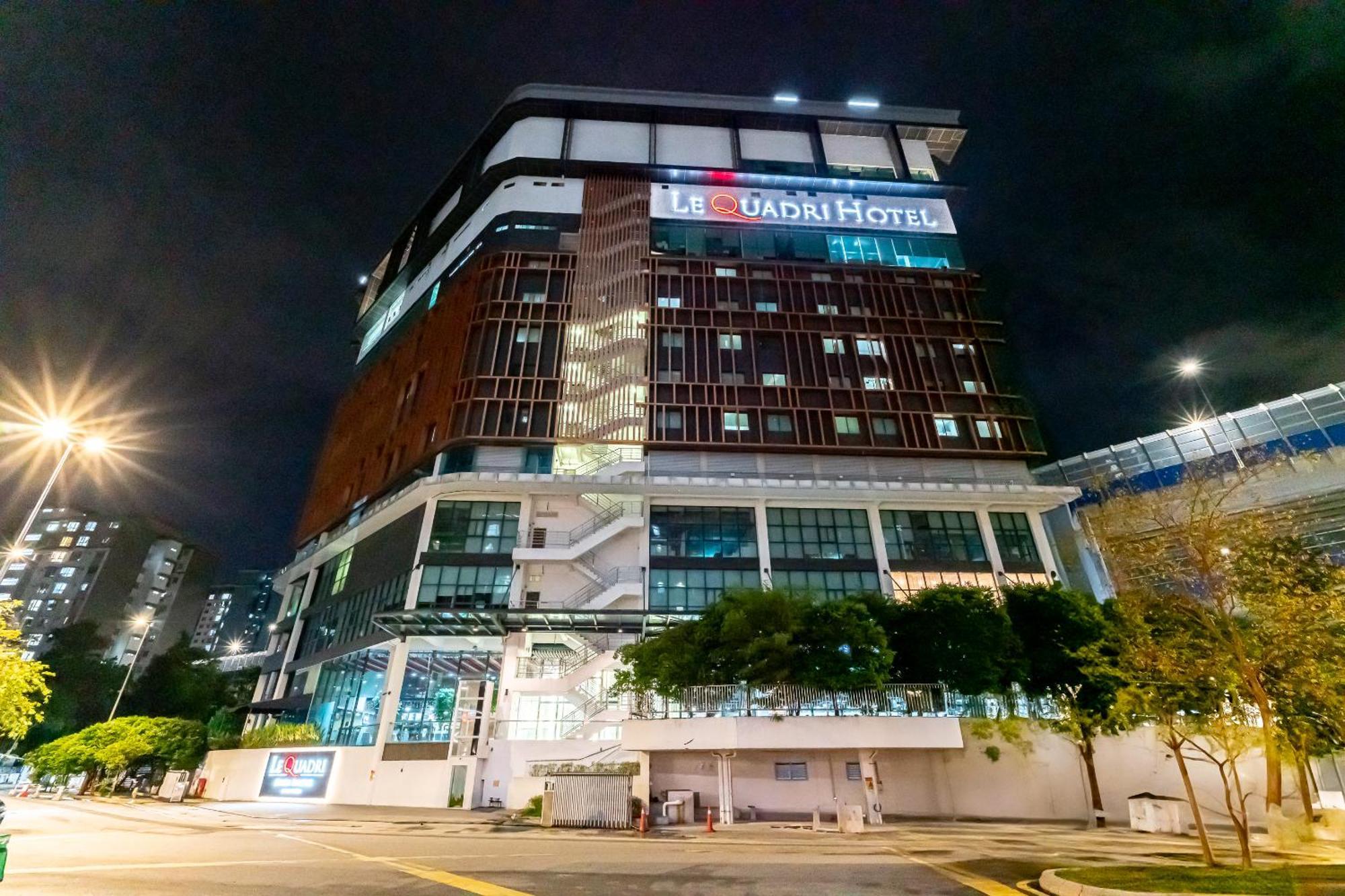 Le Quadri Hotel Kuala Lumpur Bagian luar foto
