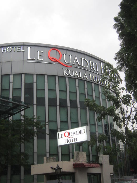 Le Quadri Hotel Kuala Lumpur Bagian luar foto